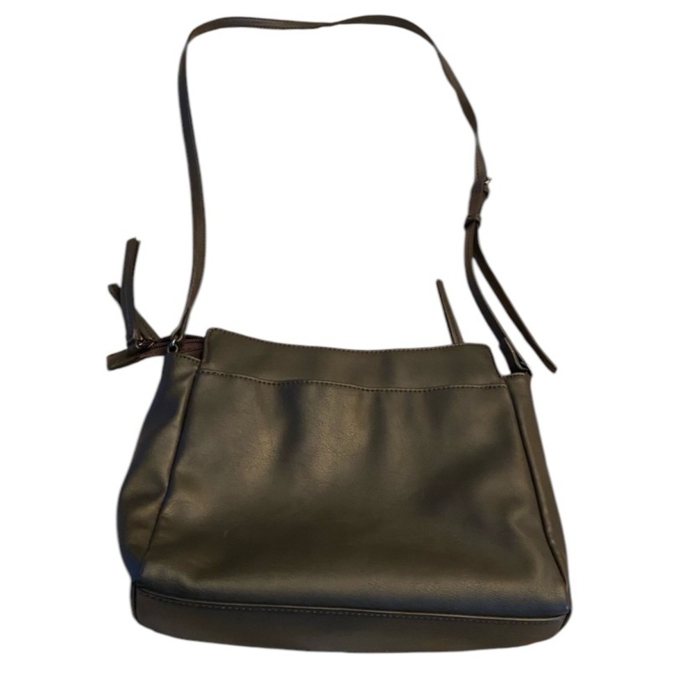 Simply Vera Vera Wang Rose Print Cross Body Purse - Picture 2 of 6